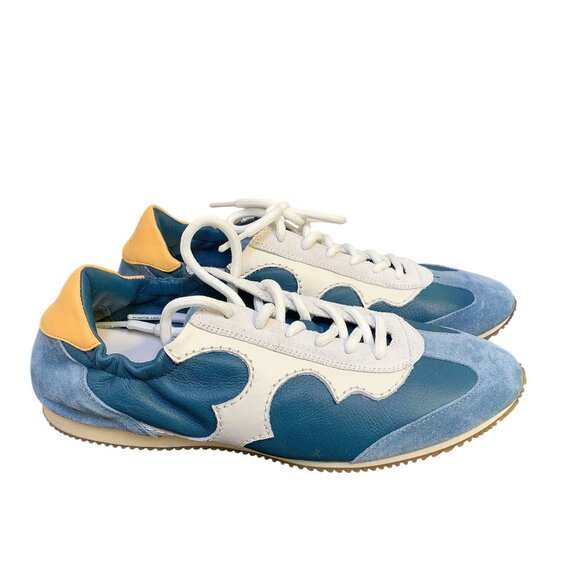 Tory Burch Box Serif Sneakers 8 - Picture 4 of 6